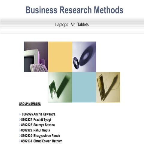 business research project
