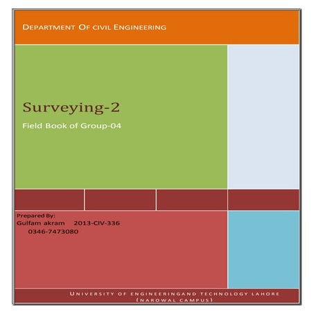 Surveying and leveling-2