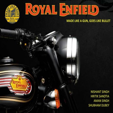 All About Royal Enfield