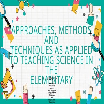 GROUP_4.pptx APPROACHER, METHODS AND TECHNIQUES AS APPLIED TO TEACHING ...