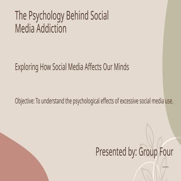 social media addiction, causes, effects and solution