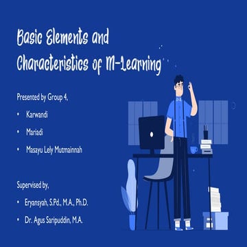 Basic Elements and Characteristics of Mobile Learning | PDF