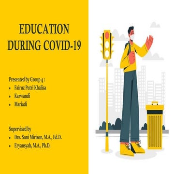 Impact on education due to covid 19 | PDF