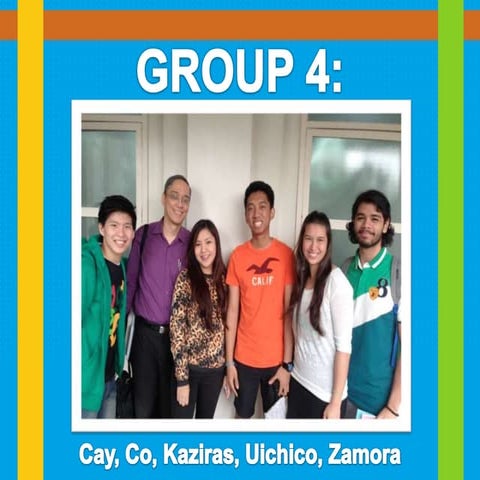 Group 4  employee attitudes and their effects