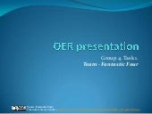 Fantastic Four (Group 4) - OER pres...