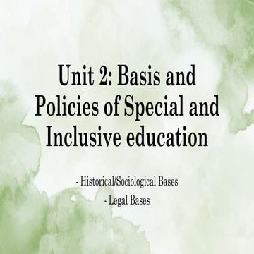 Group4 Special And Inclusive Education Pptx