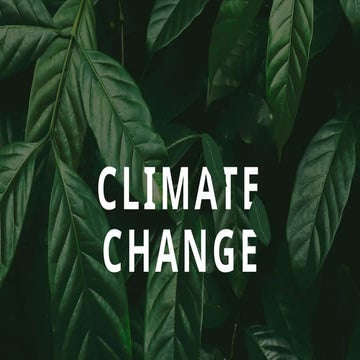 global warming and Climate Change .pptxx