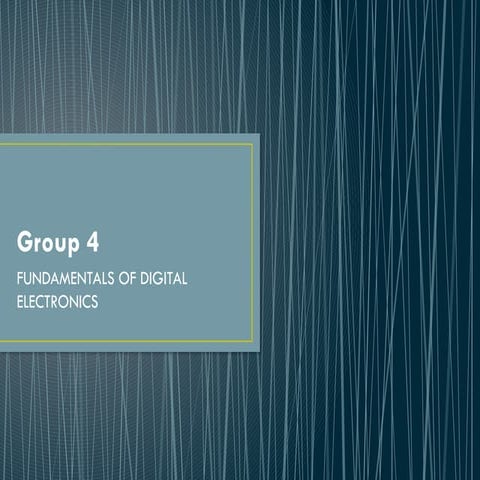 GROUP 4 DIGITAL elect S-R FLIP FLOP.pptx