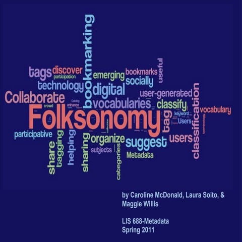 Folksonomies-Group 4