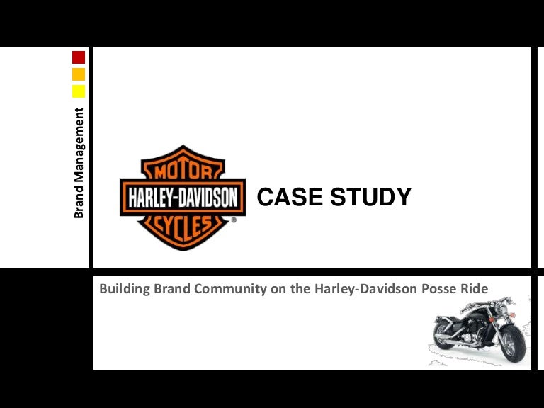 100 Original Papers Case Study Analysis Harley Davidson