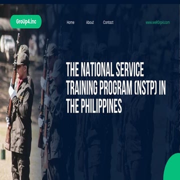 National Service Training Program in the Philippines | PDF