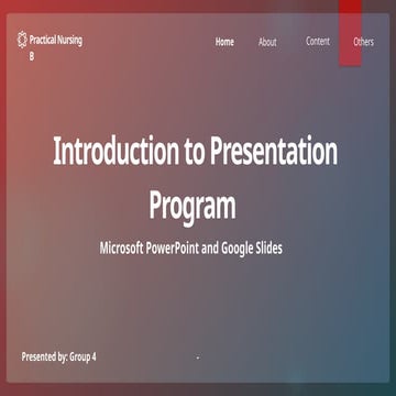 GROUP4NURSINGINFORMATICSREPORT-2 PRESENTATION