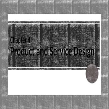 Operation Management - BSBA REPORTING GROUP 4