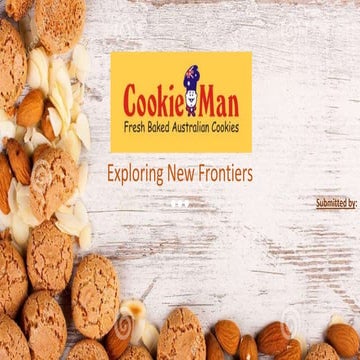  cookie man exploring new frontiers