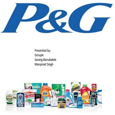 P&G marketting capabilities Case study By manpreet singh digital