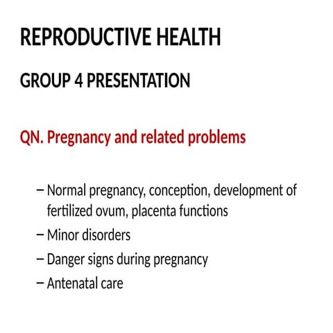 Group 4 Pregnancy & ANC RH Presesntation.pptx