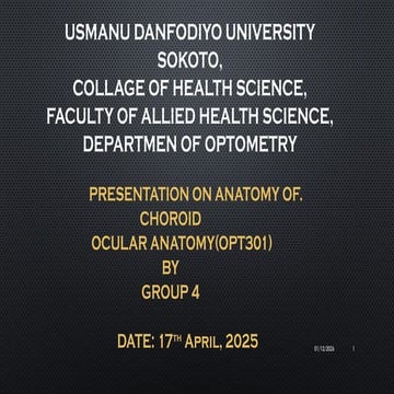 General group 4 presentation base onocular anatomy.pptx