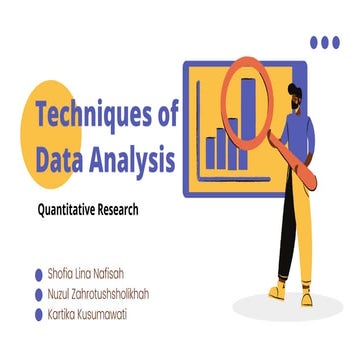 (Group 4) Quantitative Reserach - Techniques of Data Analysis.pdf