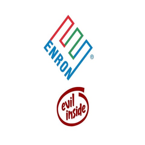 Enron Scandal -Business Ethics