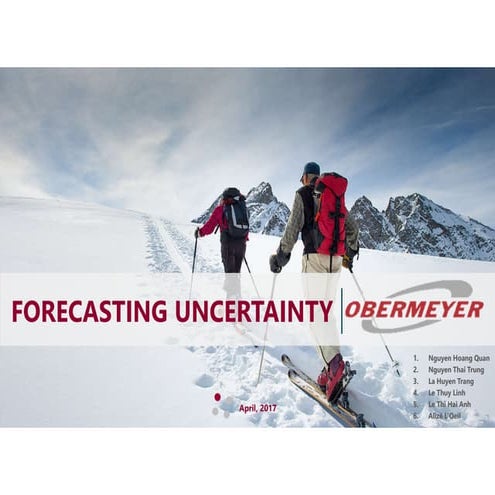 Forecasting Uncertainty - Obermeyer Case Study