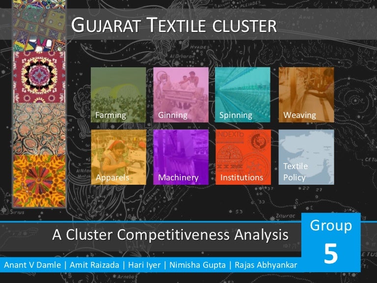 Gujarat Textile Cluster