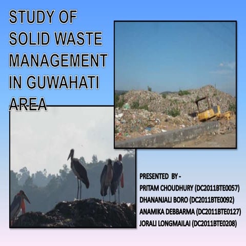 Solid waste management in Guwahati city