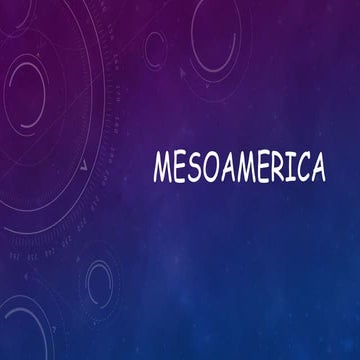 mesoamerica