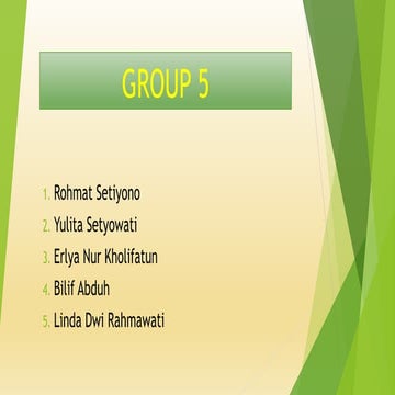Group 5