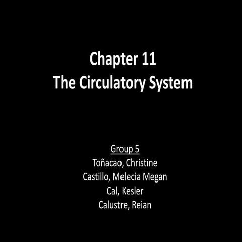 Cardiovascular System Part 1