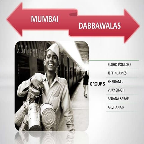 Mumbai Dabbawalas