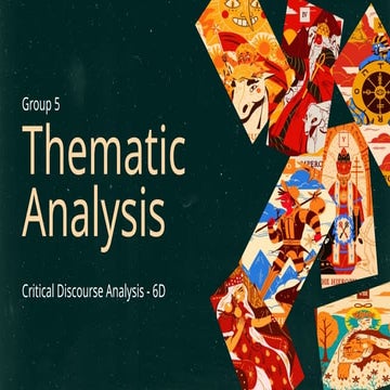 Group 5 - Thematic Analysis Critical Discourse Analysis.pptx