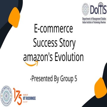 Group 5 of the Amazon_MM2_E commerce.pptx