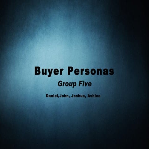 Group 5 assignment #3 | PPT