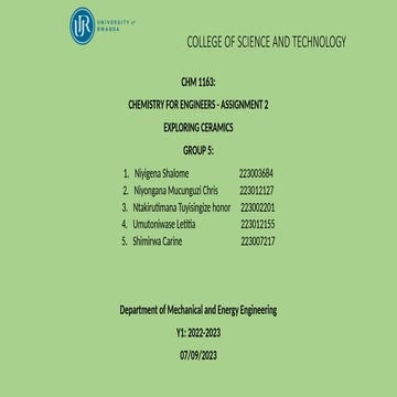 Group 5 Assignment of Chemistry document.pptx