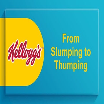 Case Study  - Kellogs