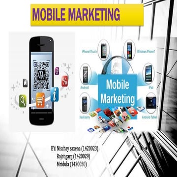 Mobile Marketing