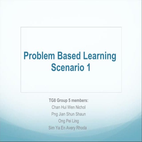 Group 5 pbl | PDF