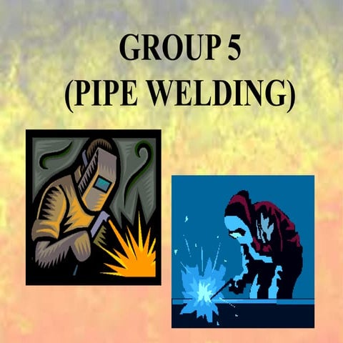 pipe welding