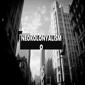 Neokolonyalismo