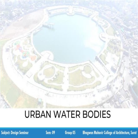 Urban Waterbodies