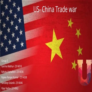 Group_5_US-China Trade War on merketing analysis