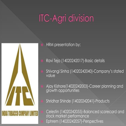 ITC