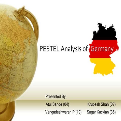 PESTLE Analysis Germany and Mercedes Benz