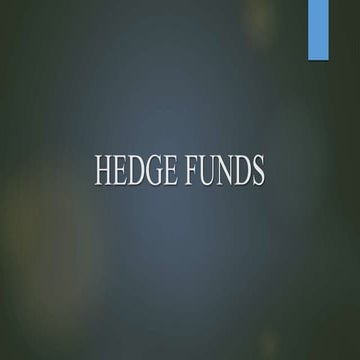  hedge fund