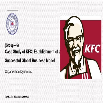 Case Study of KFC: Establishment of a Successful Global Business Model.pptx