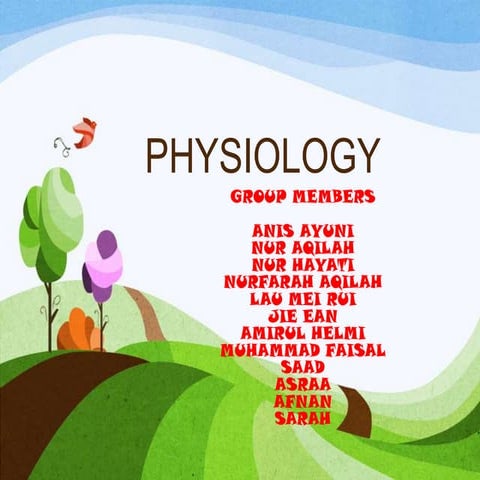 Group 6 physiology