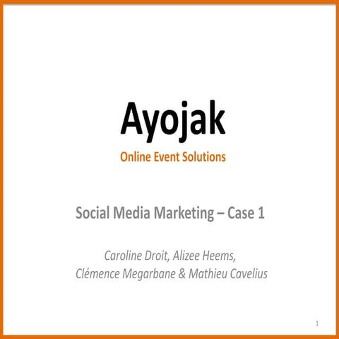 Group 7  ayojak submission