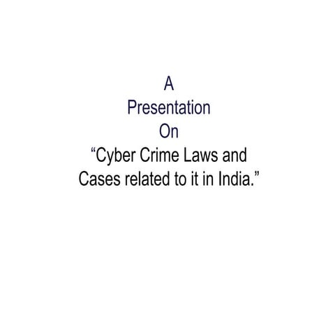 cyber law IT Act 2000