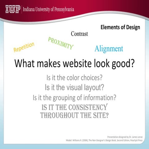 Principles Of Effective Design
