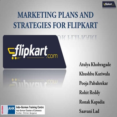 flipkart marketing strategies